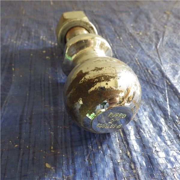 2" towing ball