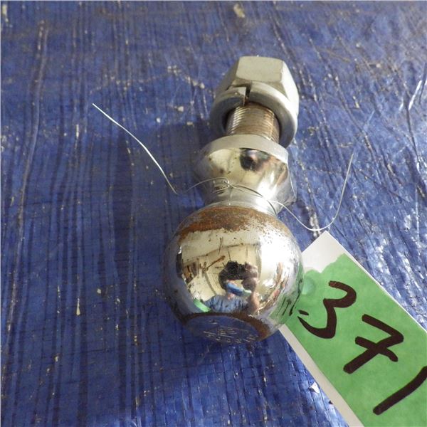 2" towing ball
