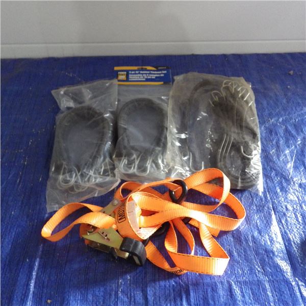tarp straps and ratchet tie down