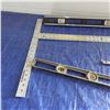 Image 2 : Levels , T square , broken clamp with extra end