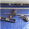 Image 3 : Levels , T square , broken clamp with extra end