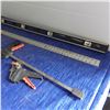 Image 7 : Levels , T square , broken clamp with extra end