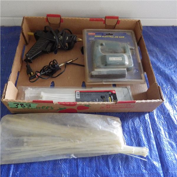 glue  gun , soldering gun , Electric jig saw