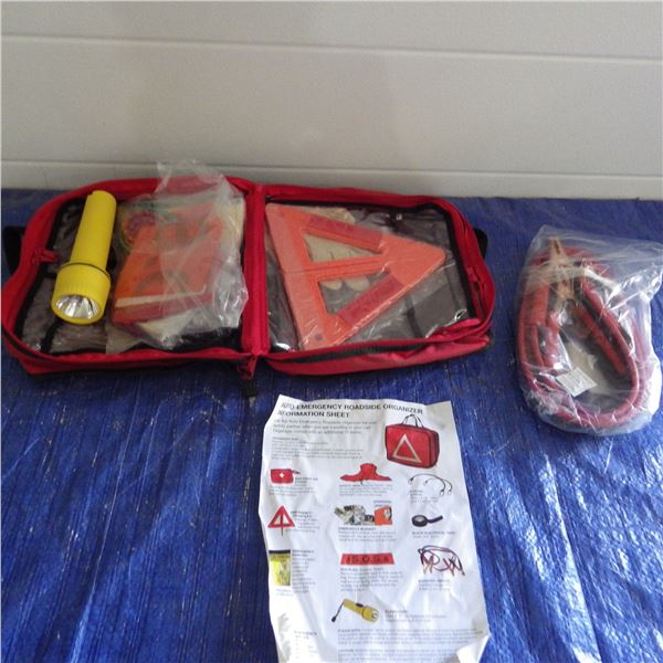 emergency roadside organizer