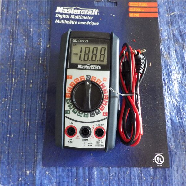 Mastercraft Digital Multimeter