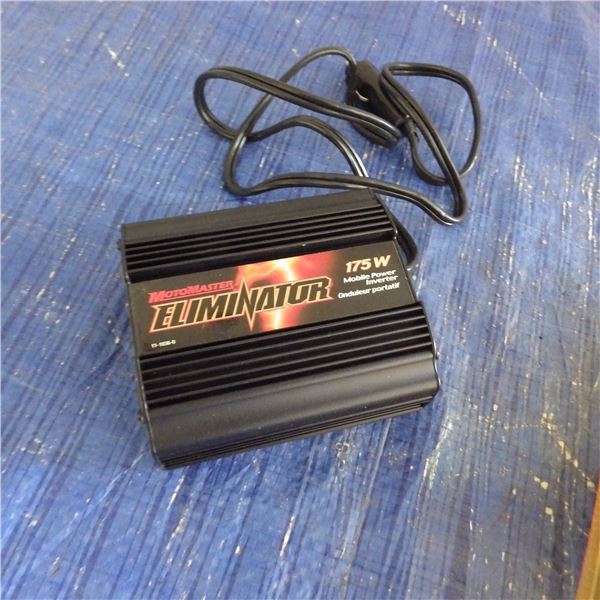 Moto Master Eliminator 175 Watt mobile power Inverter