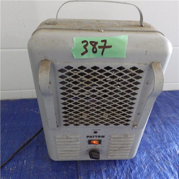 patton  Portable electric  space heater