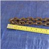 Image 2 : Approximately 9 foot tow chain