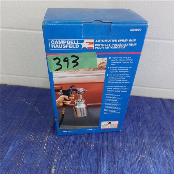 Campbell hausfeld Automotive spray gun