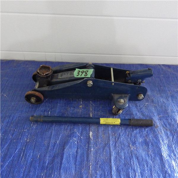 Hydraulic floor Jack