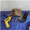 Image 1 : Electric drill  and bits