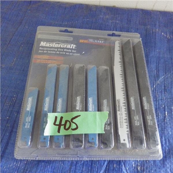 Mastercraft Reciprocating Saw Blade Set