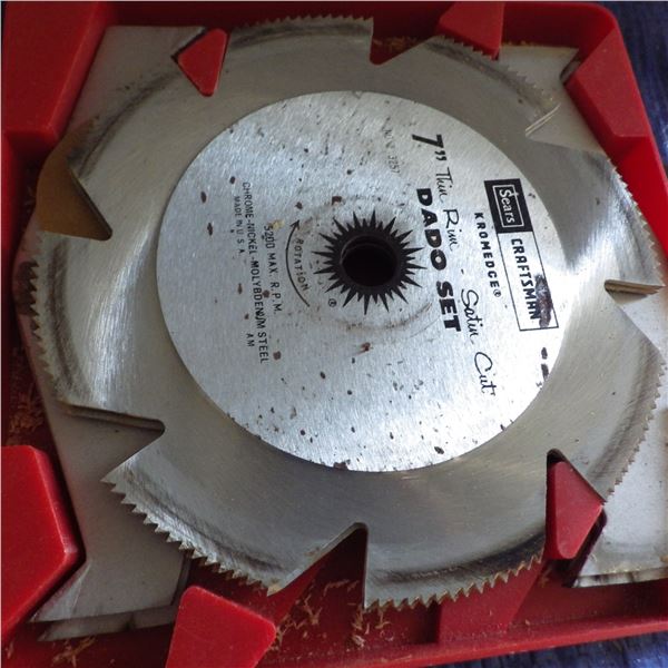Sears / craftsman Dado set