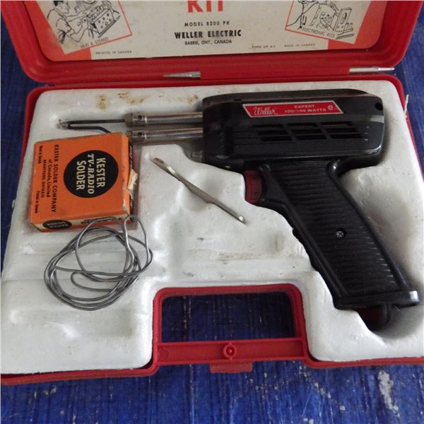 Weller soldering gun