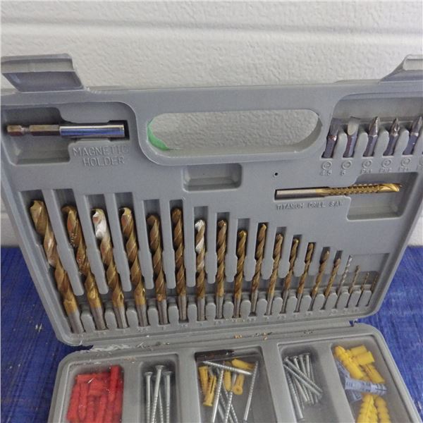 drill bits and inserts