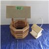 Image 1 : Small decorative wishing, bird seeder And Hummingbird feeder