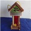 Image 6 : Small decorative wishing, bird seeder And Hummingbird feeder