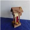 Image 8 : Small decorative wishing, bird seeder And Hummingbird feeder