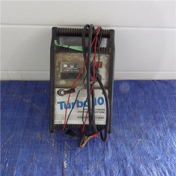 Turbo battery charger