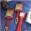 Image 15 : Various nails, electrical supplies , clamps et cetera