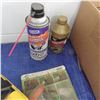Image 4 : Various nails, electrical supplies , clamps et cetera