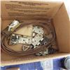 Image 8 : Various nails, electrical supplies , clamps et cetera
