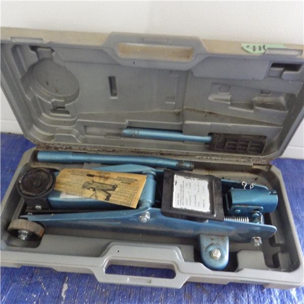 two ton hydraulic floor jack