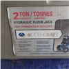 Image 2 : two ton hydraulic floor jack