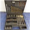 Image 1 : drill bit  Set in carrying case