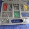 Image 2 : drill bit  Set in carrying case with drywall inserts