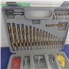 Image 3 : drill bit  Set in carrying case with drywall inserts