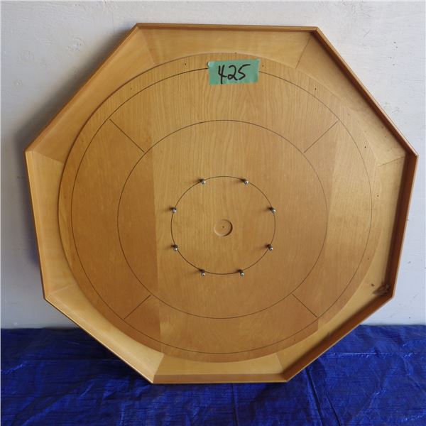 wood crokinole Board