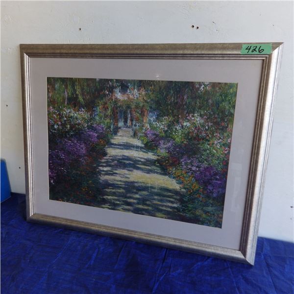 Framed print - No shipping