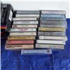 Image 10 : VHS  tapes, cds, and playing cards
