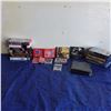 Image 1 : VHS  tapes, cds, and playing cards