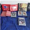 Image 3 : VHS  tapes, cds, and playing cards