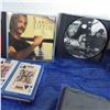 Image 4 : VHS  tapes, cds, and playing cards