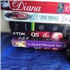 Image 9 : VHS  tapes, cds, and playing cards