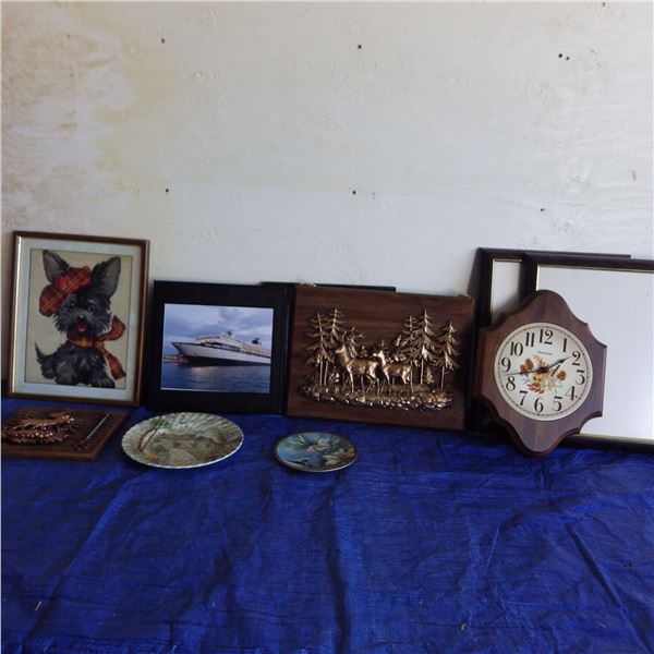 decorative plates etc