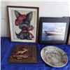 Image 2 : decorative plates etc