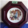 Image 3 : framed decrotave plate