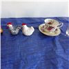 Image 3 : tea cup and salt & pepper shakers etc