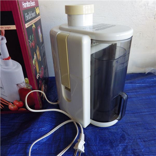 Hamilton Beach Health Smart Juice Extractor