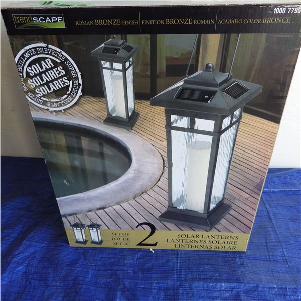 Solar lanterns