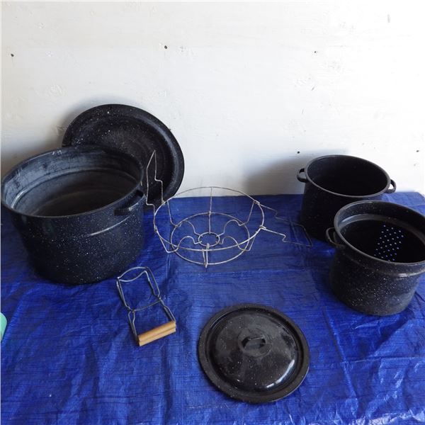 Canners for canning fruit  et cetera