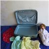 Image 1 : vintage Dee Cee doll and suitcase