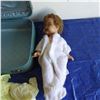 Image 2 : vintage Dee Cee doll and suitcase