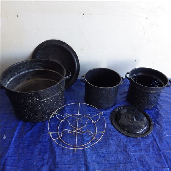 Canners for canning fruit  et cetera