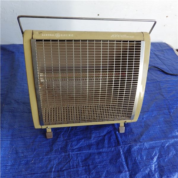 Electric space heater