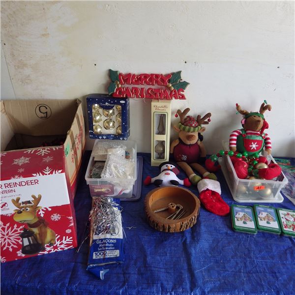 Decorative Christmas items